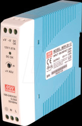 700100302 12-V DC power supply, rail mounting for GSM modem