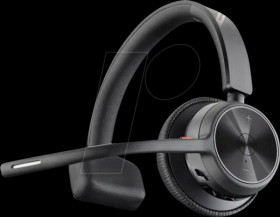 77Y93AA Headset, USB, mono, Voyager 4310, Bluetooth dongle, charging sta