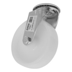 Sealey SCW4125SBEM Heavy-Duty Trade Castor Wheel Bolt Hole &#xD8;125mm - Trade