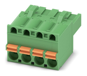 Złącze PCB 4 -pinowe raster 5.08mm Montaż na panelu Żeński Phoenix Contact