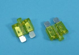 20A LED UNI YELLOW SAM.BEZP.PŁASKI