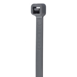 Opaska kablowa długość 368mm szerokość 7,6 mm Szary NEMIQ Nylon 66