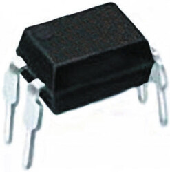 Transoptor 1-kanałowy DC 80 % Otwór przelotowy DIP 4-pinowy onsemi