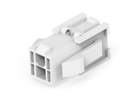 Złącze prostokątne 2-pinowe TE Connectivity 9A Wtyk