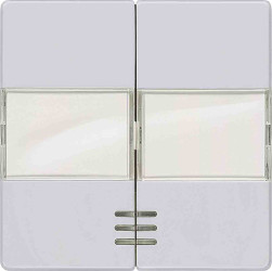 Przełącznik kołyskowy Nie Szary IP20 Siemens