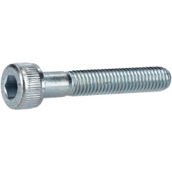 R-TECH 337255 M5 X 30 Hex Socket Cap Screws Steel BZP - Pack Of 100