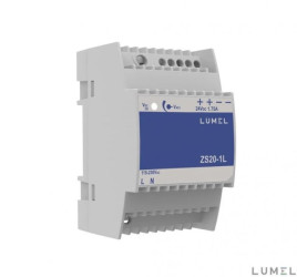 Zasilacz 24VDC, 1,75A, 45W, nap. zas. 115-230Vac, ZS20-1L