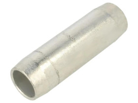 Końcówka tulejka połączeniowa o przekroju przewodu 300mm², zaciskana na przewód BM72300