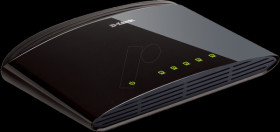 DES-1005D/E Fast Ethernet switch 5 port