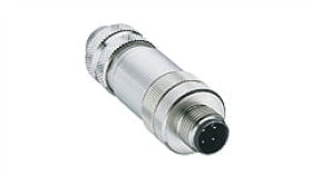 Złącze Do Samokonfekcjonowania M12 Męskie 4-Pinowe Gwintowane Ekranowane...