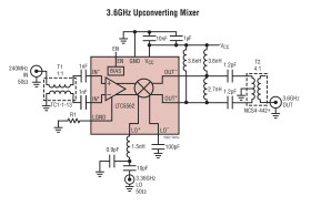 LF–7GHz Wideband Low Power Active Mixer