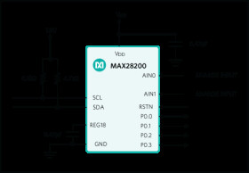 16-Bit Microcontroller with ADC and I²C