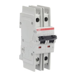 Wyłącznik miniaturowy, Typ Z, 2-biegunowy, 25 A, 440 V ac, 96 V dc, ABB, SU200 M 15 kA