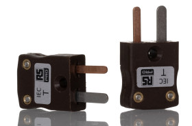 Złącze termoparowe Złącze termoparowe RS PRO do Termopara Miniaturowe