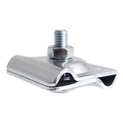 Złącze krzyżowe 1-otworowe 2,5mm STAL OCYNKOWANA GALWANICZNIE 55.2 OC