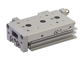 Siłownik z prowadzeniem skok 75mm SMC Ø 16mm 162 x 62 x 40mm 162mm