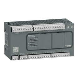 Sterownik logiczny Schneider Electric Easy Modicon M200 40 40 Port USB Wejście cyfrowe Tranzystor 512 bajtów RS232,