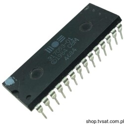 317053-01 Commodore Plus4 IC DIP28 MOS