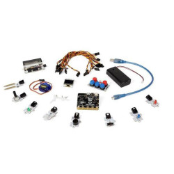 Whadda WPK702 micro:bit Educational kit with Plug &amp; Play breakout boards
