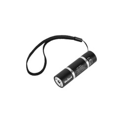 Latarka 1 W aluminiowa