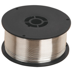 Sealey MIG/5K08A Aluminium Mig Wire 0.5kg 0.8mm 5356 (ng6) Grade