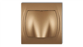 Logo Wypust Kablowy Złoty Metalik 8Lwpk