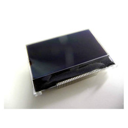 Wyświetlacz LCD Display Elektronik DEM128064FADX-PW-N czarny 128 x 64 Pixel (S x W x G) 68.80 x 49.20 x 8.5 mm