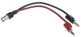 Przewód pomiarowy BNC 3073, PP, 500V dc, kolor: Czarny, czerwony, dł. 210.69mm, Pomona