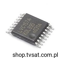 74LVC157APW Quad Multiplexer ICs SMD-TSSOP16 PHILIPS