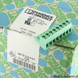 MSTB2,5-8-ST-5,08 1757077 Terminal Block 8 Pin PLUG PHOENIX