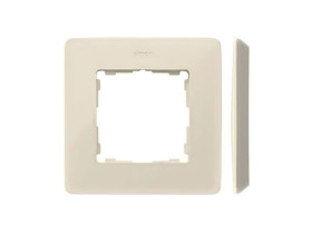 SIMON 82 Ramka 1 pojedyncza Detail ORIGINAL-mono KREM / podstawa Krem 8200610-031 KONTAKT SIMON
