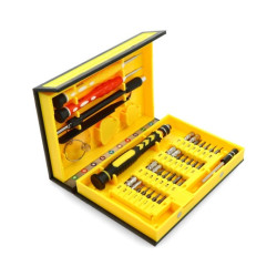 Zestaw wkrętaków precyzyjnych K58B - 38 elementów