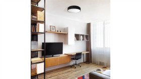 Lampa Szynowa 1 Obwodowa Master Czarny, Z Wymiennym Źródłem Światła Es111 -...