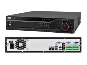 Rejestrator IP 64-kanałowy 12Mpx BCS-NVR6408-4K-III