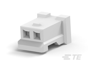 Listwa stykowa PCB 2-pinowe AMP HPI raster: 1.5 mm Prosty 1-rzędowe TE Connectivity Kabel250 V