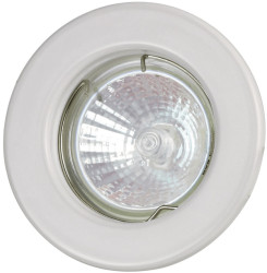 23230 Ceiling mounting ring, fixed, chrome, GU5.3