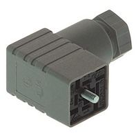 GDSN 207 gr, gniazdo kablowe, szare, 2+PE, śruba M2,5x27 w kpl., rozstaw styków 8mm, Hirschmann, 933137106 GDSN207, EN175301-803