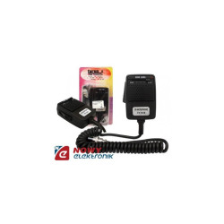 CB Mikrofon FD-1818 Echo + Wzm. wzmacniacz