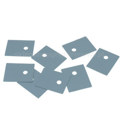 Podkładki termoprzewodzące TO-247 silikonowe