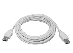 Przyłącze kabel USB - USB (USB A wtyk-wtyk ) 4m