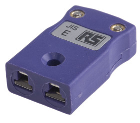 Złącze termoparowe Złącze termoparowe RS PRO do Termopara typu E Miniaturowe