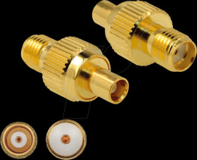 89988 Adapter SMA jack &gt; MCX jack