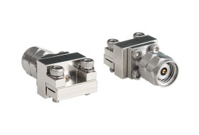 Złącze koncentryczne End Launch Męski/żeński typ złącza Złącze koncentryczne w okrągłej obudowie Wtykowe