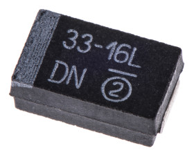 Kondensator tantalowy 33μF 16V dc 7343-31 SMD ±10