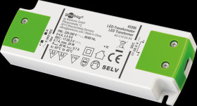 65586 LED transformer, 20 W, 17 - 28.5 V, 700 mA, CC
