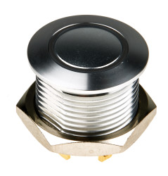 Nasadka przełącznika Chwilowy SPST średnica wycięcia 16mm, montaż panelowy KNITTER-SWITCH