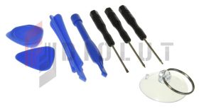 Zestaw wkrętaki, narzędzia do otwierania smartfonów iPhone 3 4 5 MACBOOK