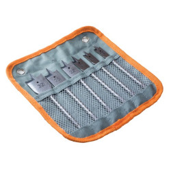 Zestaw wierteł Avit Wiertło płaskie do drewna 6 szt. Zestaw płaskich końcówek