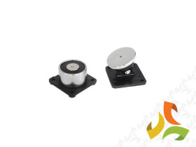 Elektrotrzymacz ścienny seria 1330/1340 24V DC 50kg/490N 45mA przycisk wyzwalający 1335-CSA EATON