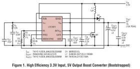 Wide Input Range, No R Current Mode Boost, Flyback and SEPIC Controller